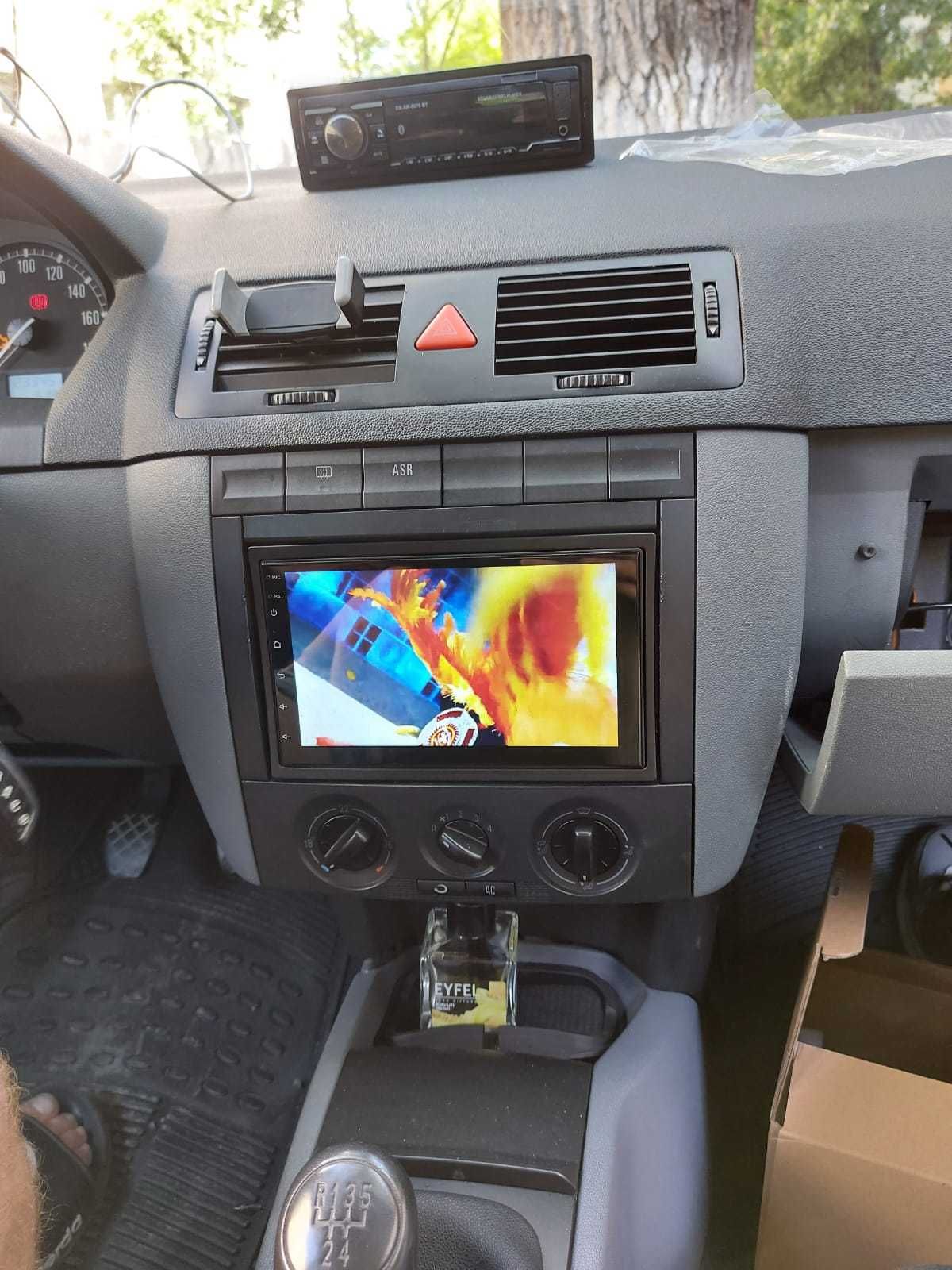 Navigatie Android 1/2/4GB VW Transporter Passat Sharan Golf Waze