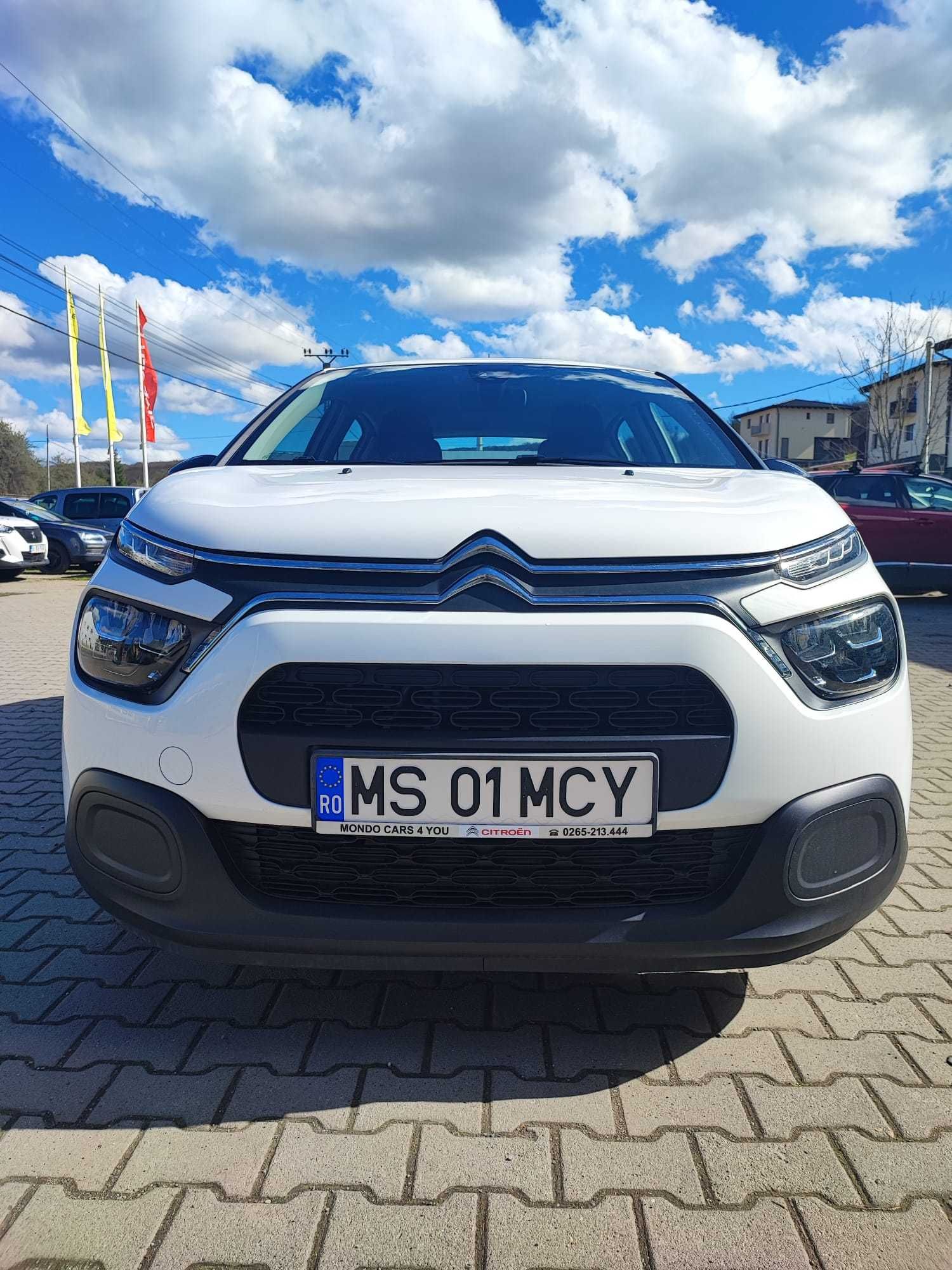 Citroen C3 1.2 PureTech an 2022 garantie 2026