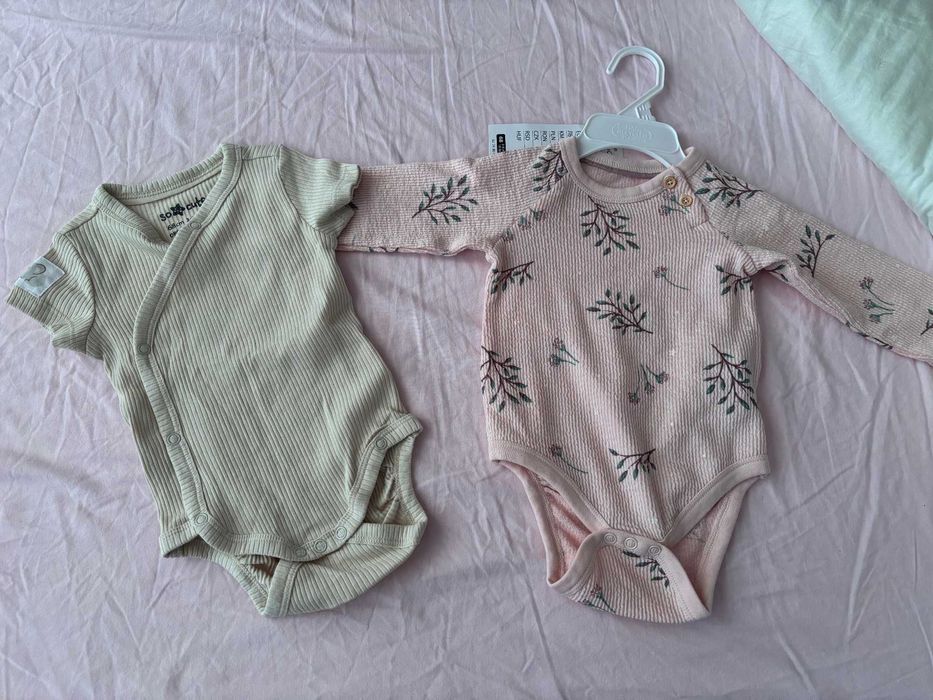 Нови бебешки дрехи