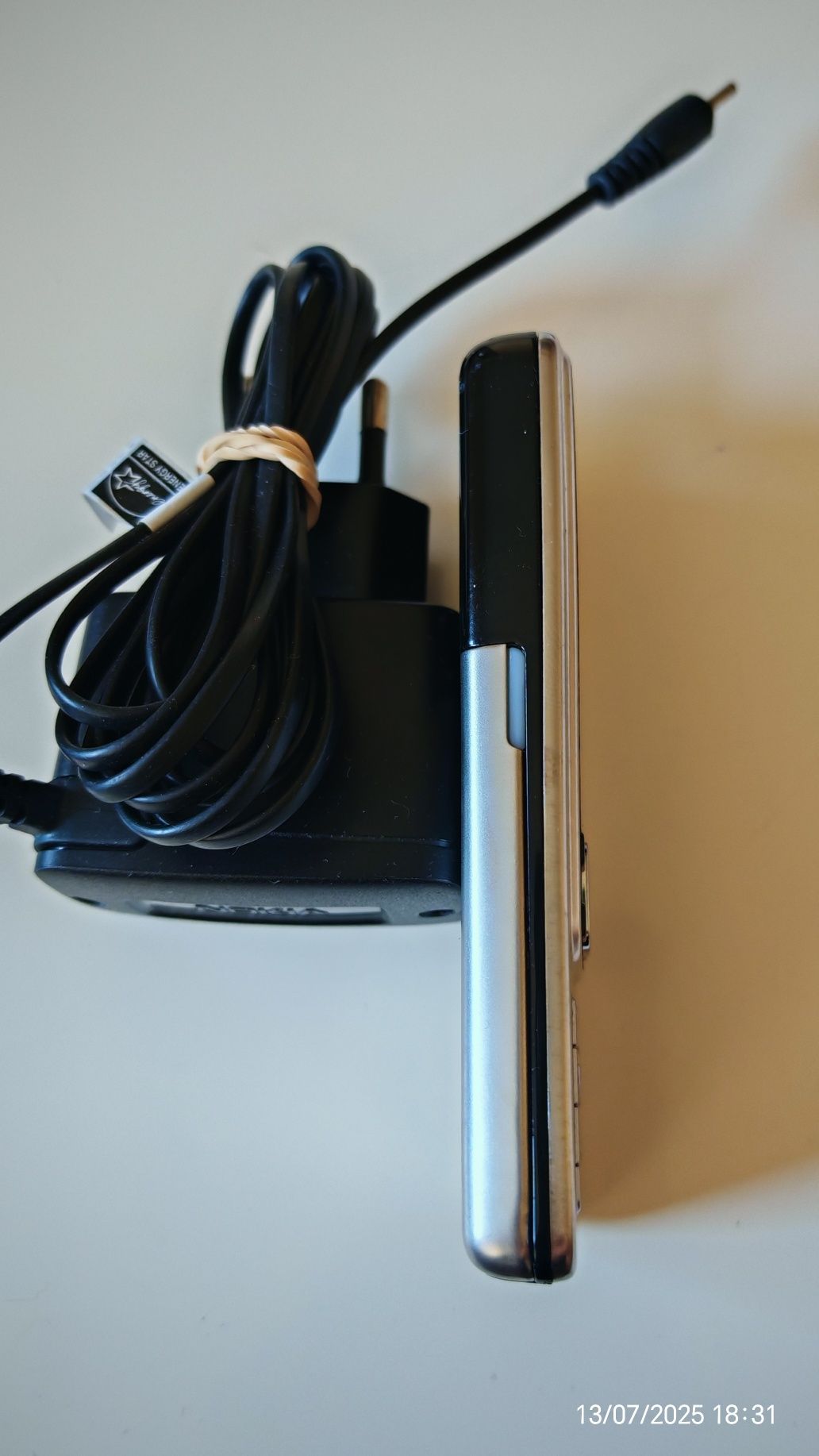 Nokia 6300 - silver edition