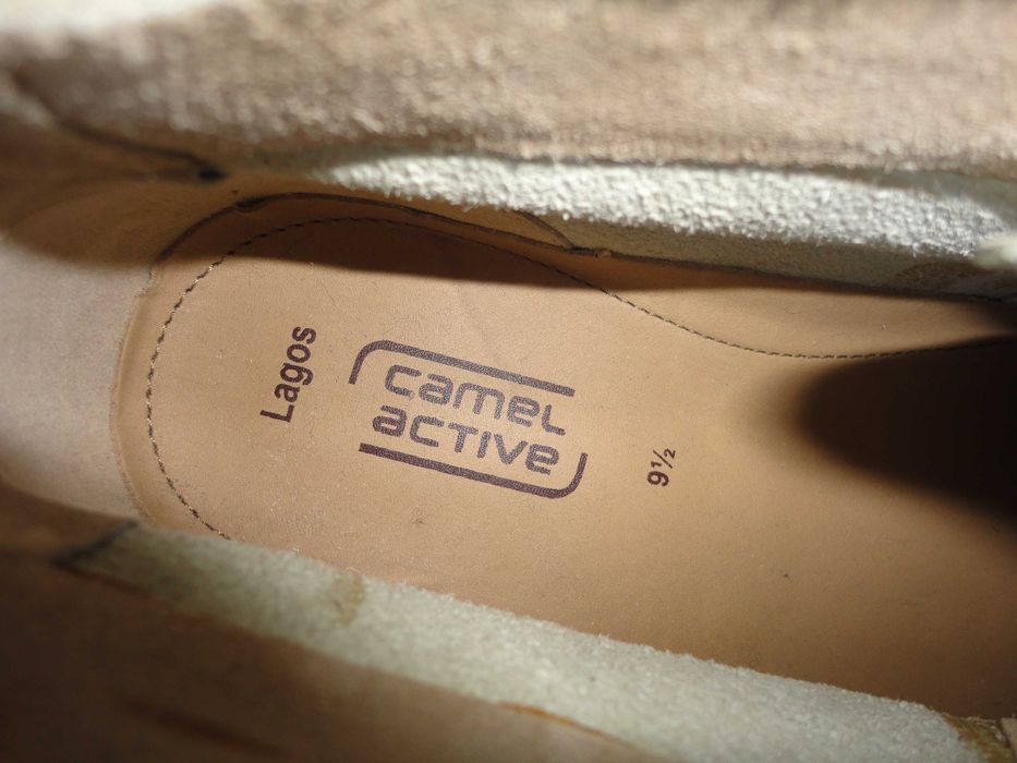 N44 Camel Active/естествена кожа/мъжки боти