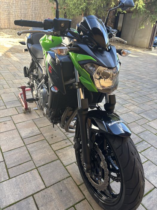 Kawasaki  Z 650er6n z650 ex650f