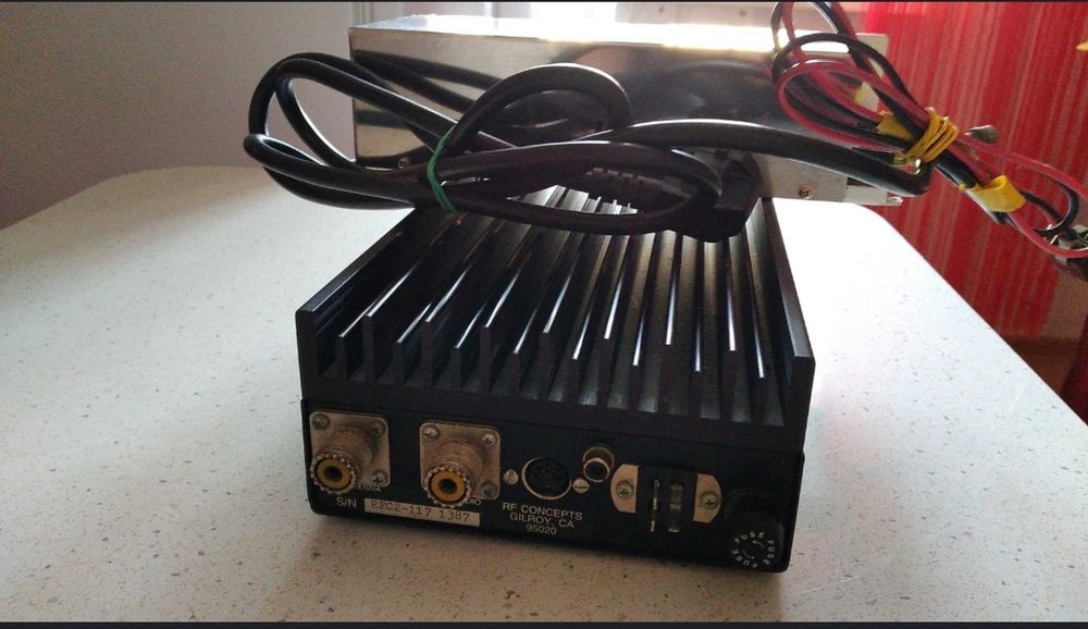 Продам усилитель УКВ RFConcepts RFC 2-117