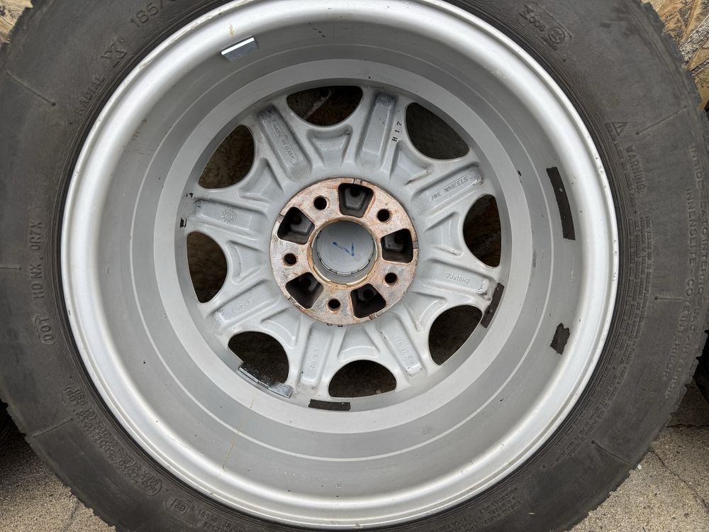 Джанти 15 “ за Мерцедес 5x112 W210 E-Class Оригинални алуминиеви