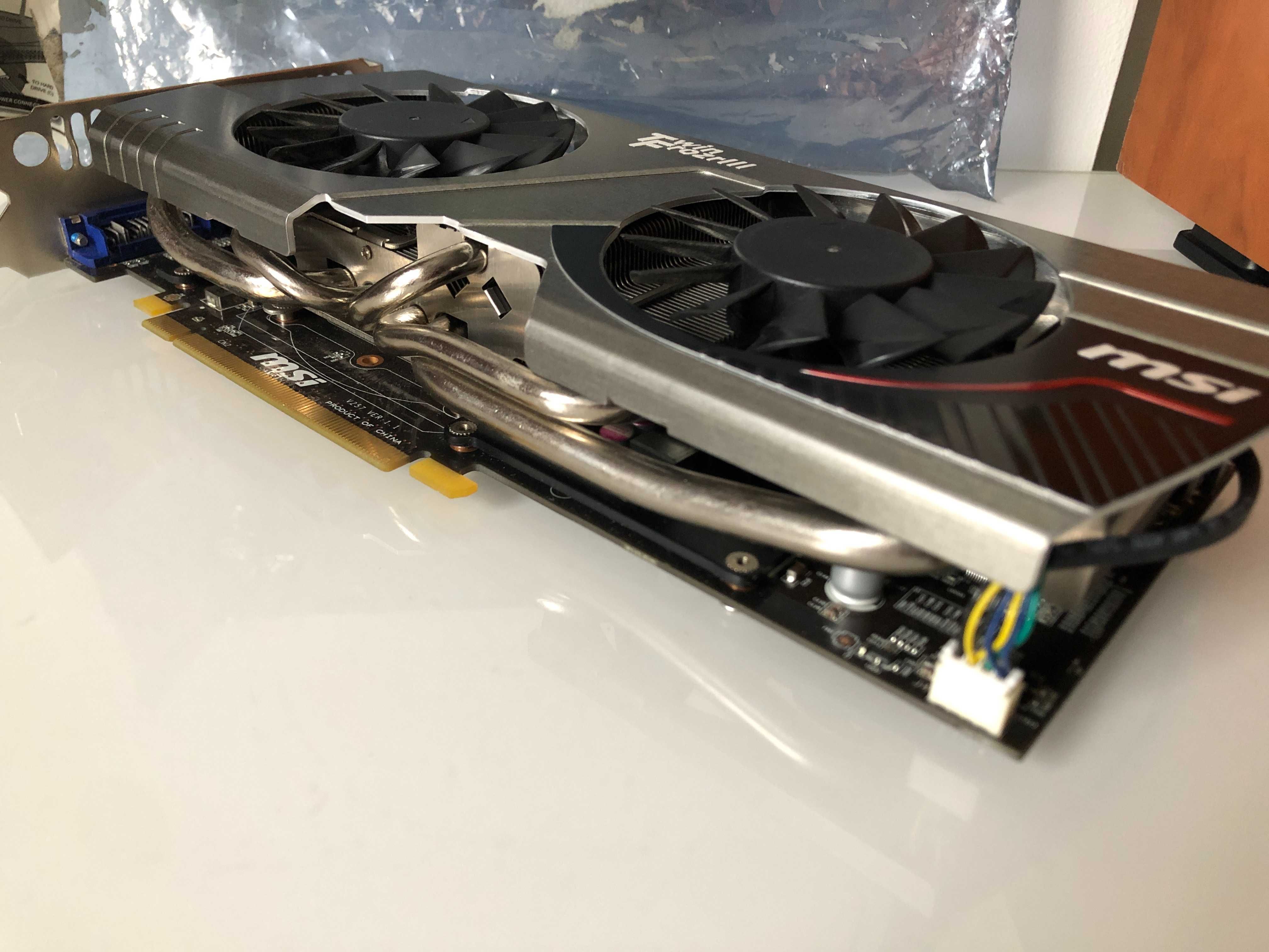 Placă video MSI nVidia GeForce GTX 570 1280MB GDDR5 DVI HDMI
