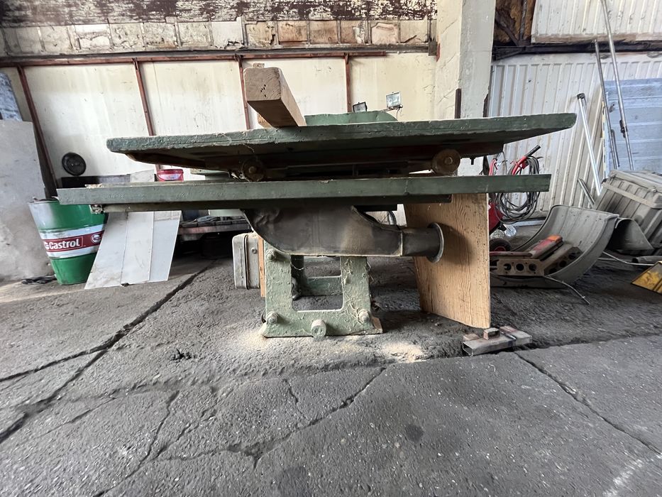 Масивен циркуляр 5.5kw с карета,трифазен