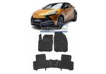 Гумени стелки зa Toyota C-HR след 2023 г., Rezaw Plast