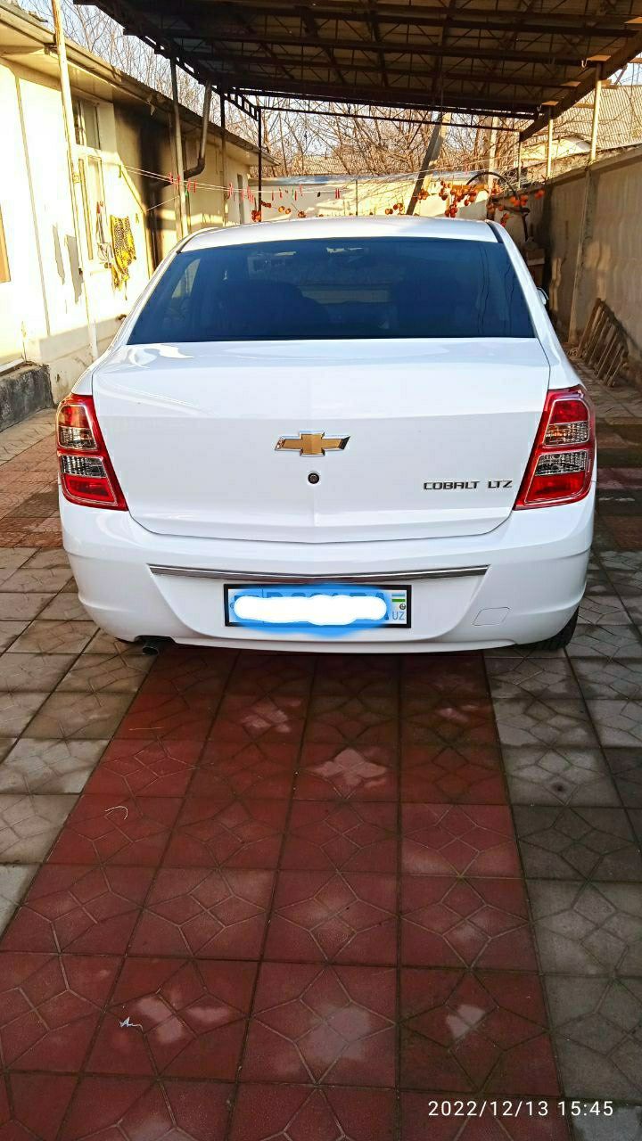 Chevrolet Cobalt 4 позиция