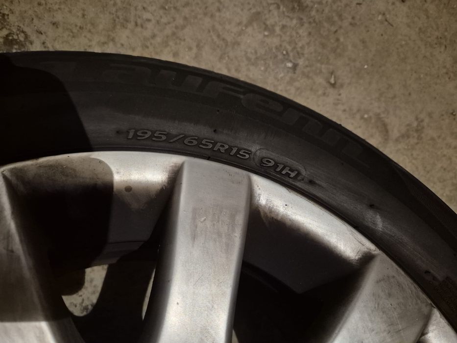 195/65 R 15 Jante +cauciucuri vara
