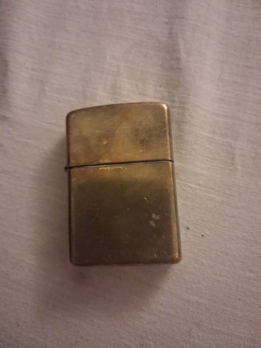 Bricheta Brass Zippo 1991