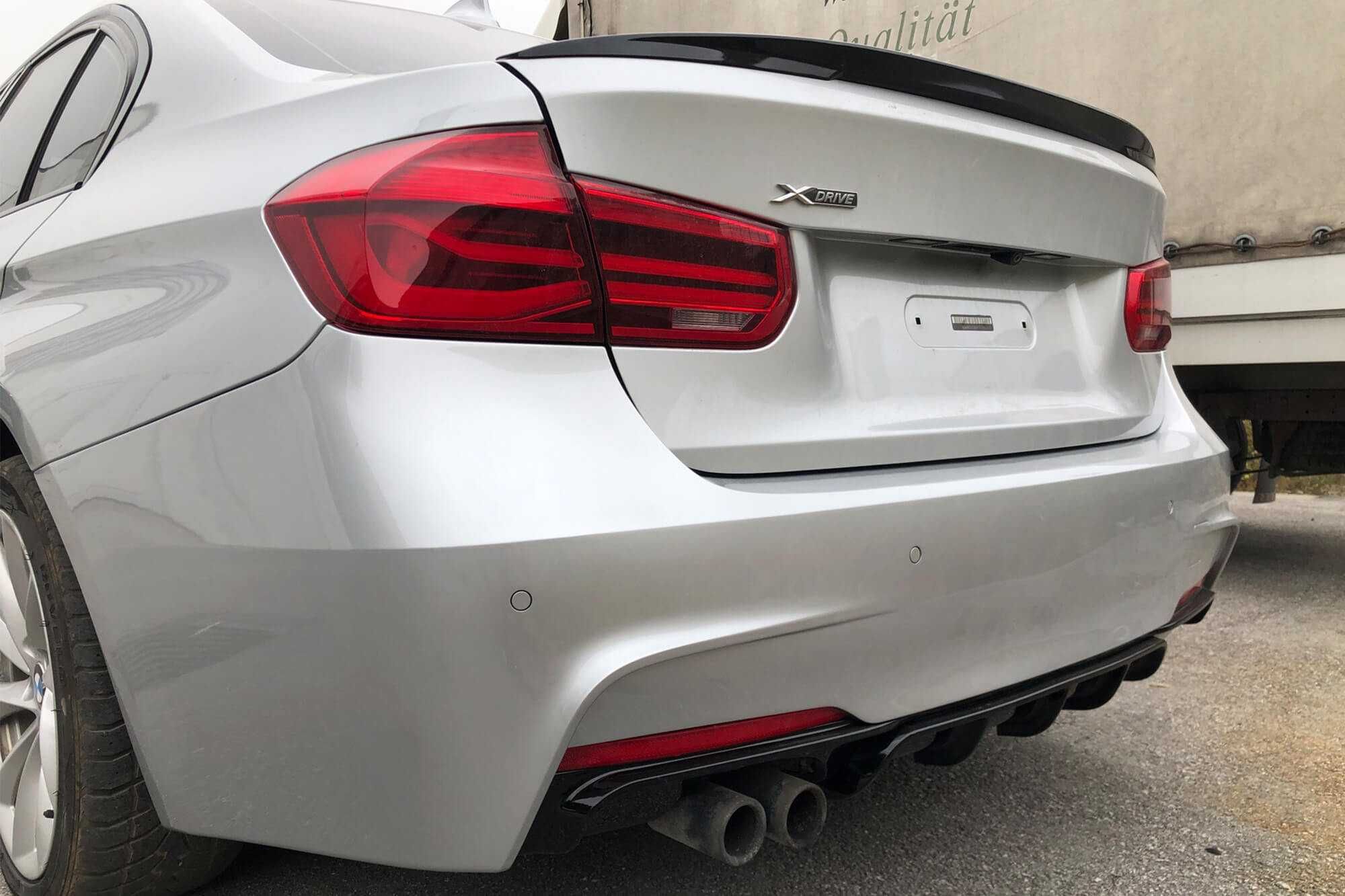 Спойлер тип Performance за BMW серия 3 F30,2011-2019, небоядисан