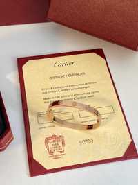 Cartier LOVE 16 Rose Gold 18K