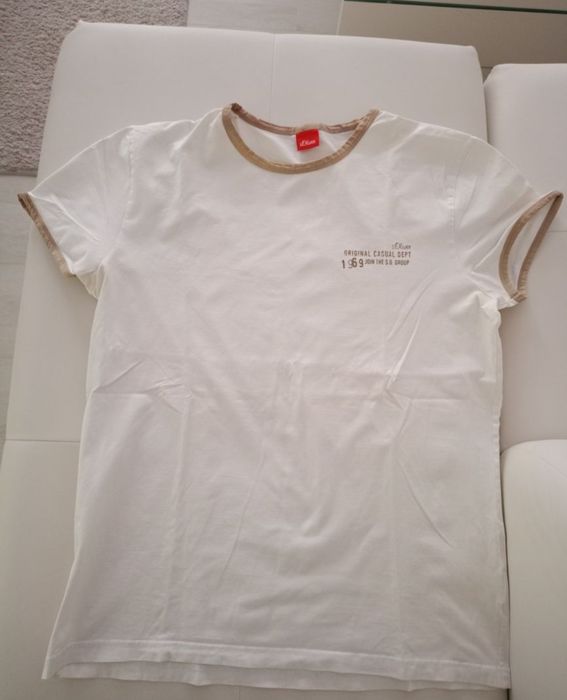 Vând tricou S Oliver,in stare buna, mărimea M.