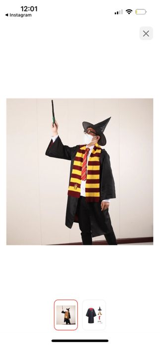 костюм Гарри Поттер