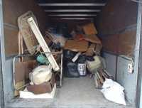 Извозване  Почистване на отпадъци и не нужни вещи хамалски услуги