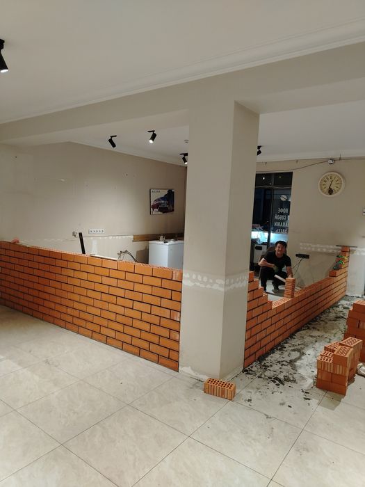 Кладка балкона тез ва сифатли ғишт териш хизмати ўзим  устаман