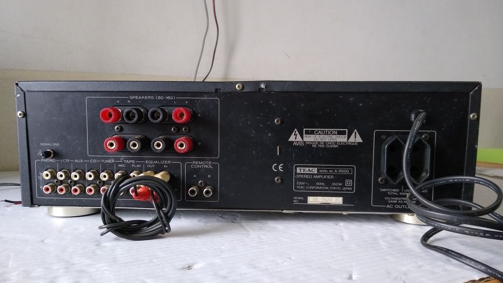 Amplificator Teac  A-R500