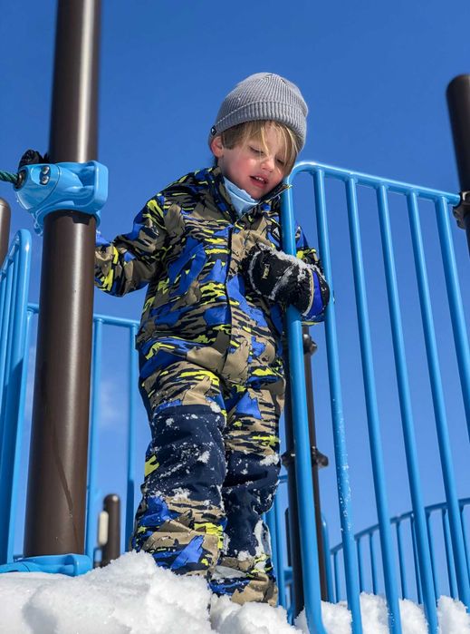 Детско космонафтче Burton toddlers 2L one piece snowsuit