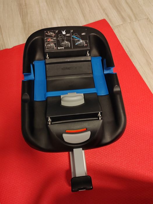 Scaun baby active Carlo plus baza isofix