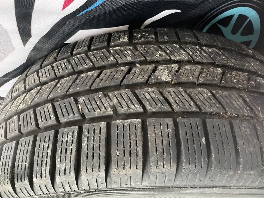 Set Jante iarna + Anvelope Pirelli Porsche Cayenne 7P 7P5 R20