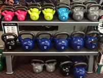 Пудовките Kettlebells с Винил 4 - 20 кг, Пудовка за Кросфит , Гири