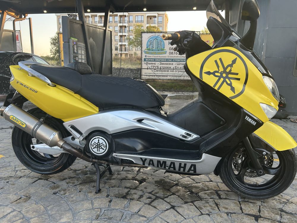 Yamaha T-max 500