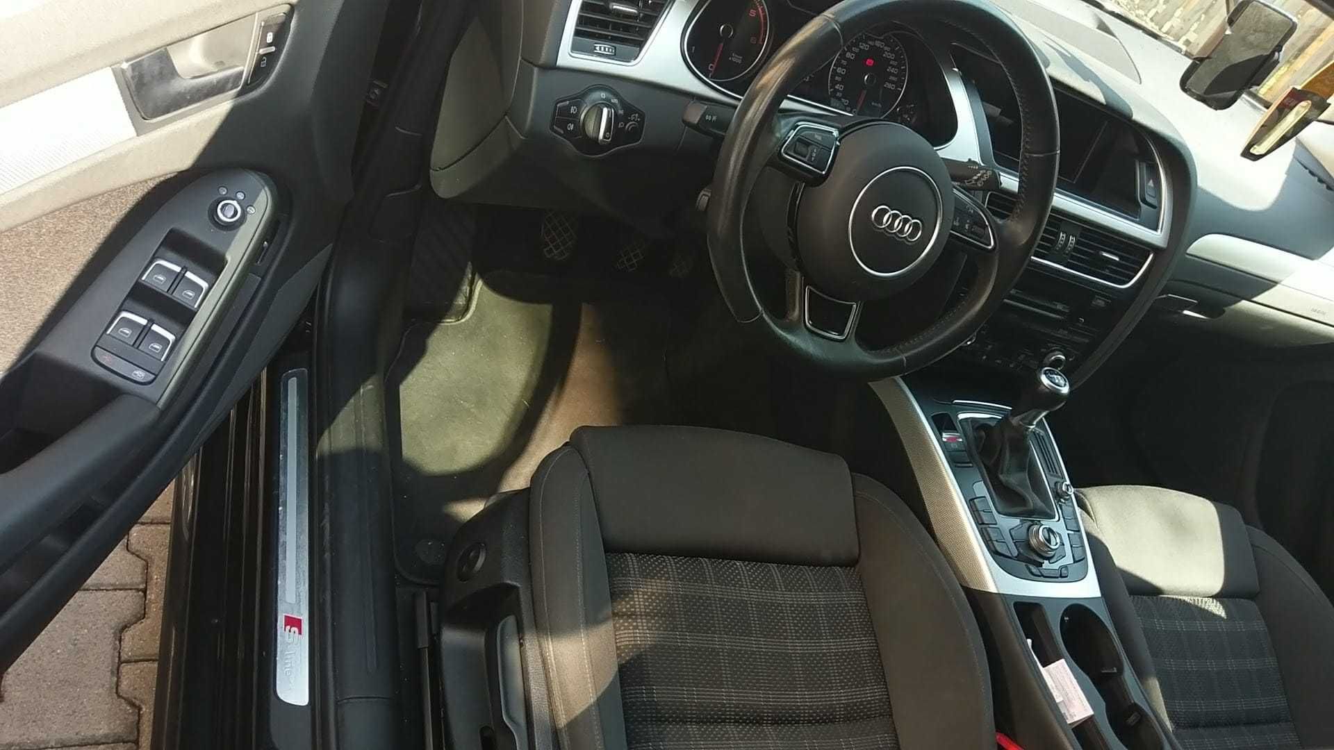 Audi A4 Avant S line