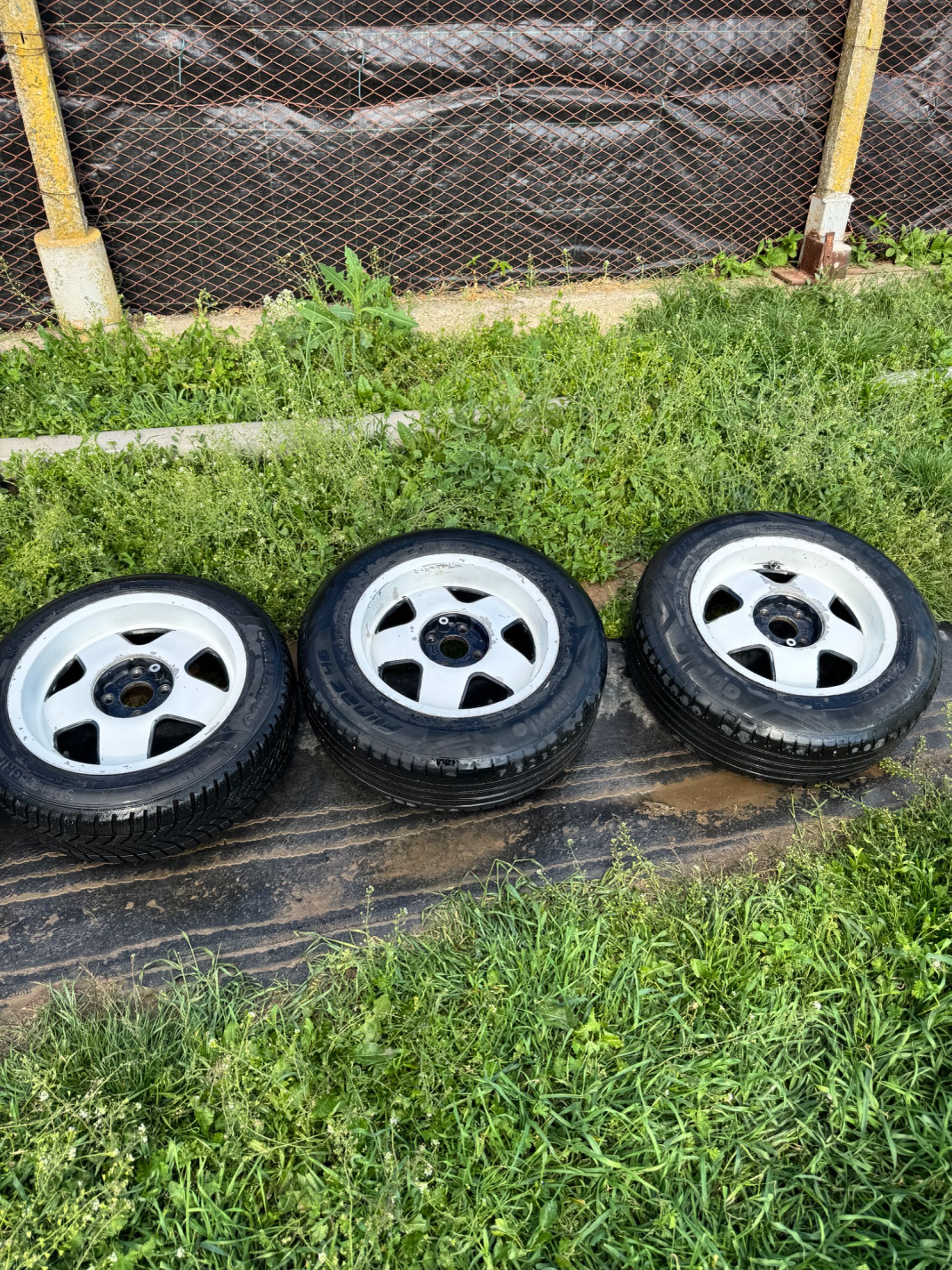 Продавам джанти Aluline 7j 15R 4x100