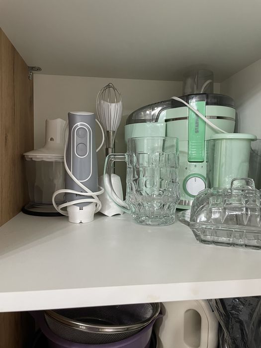 Срочно! До декабря! Посуда, рабочие перчатки, блендер, сандык