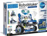 Kit de constructie pentru copii RoboMaker, Clementoni, 3 roboti, 200 p