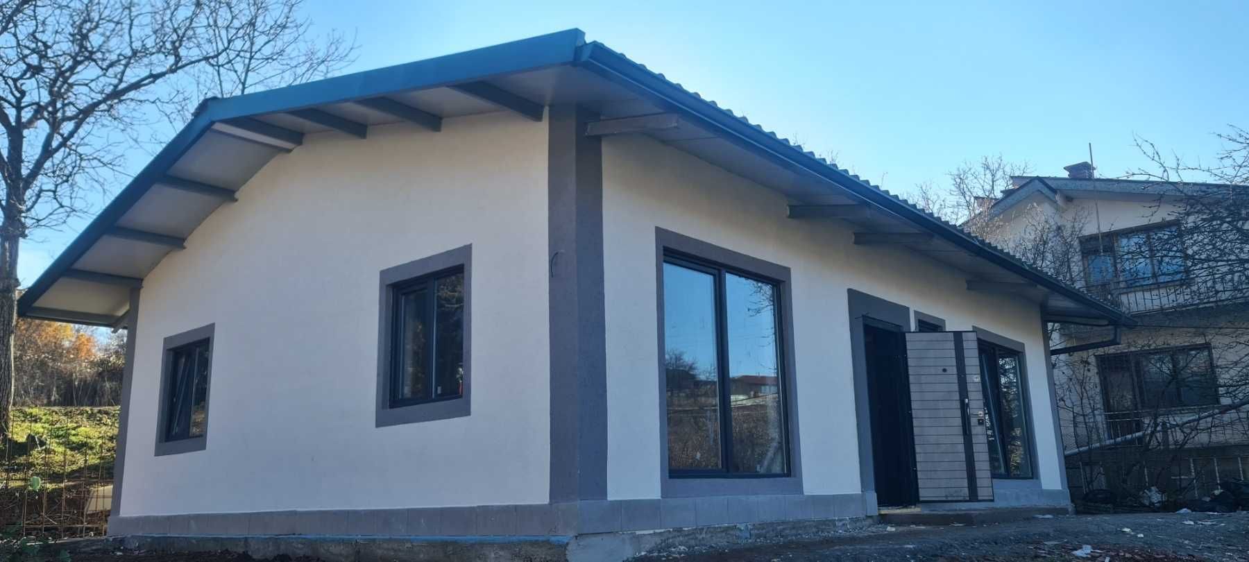 Новопостроена къща в с.Борилово