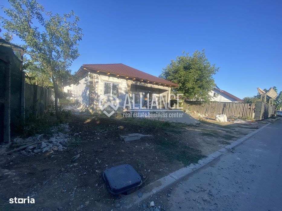 Cumpăna (cod 07) Casă 4 camere cu teren de 515 mp