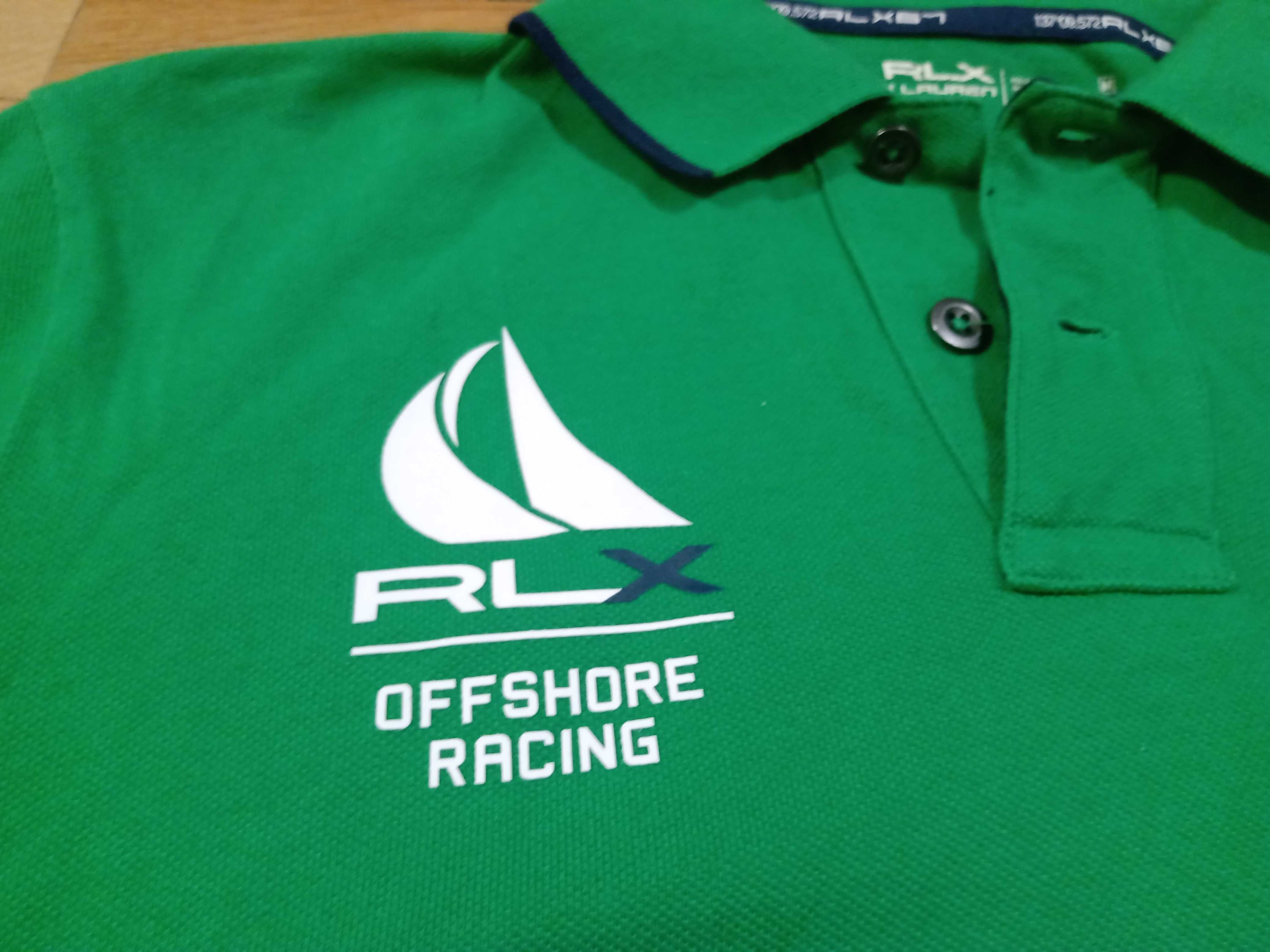 Ralph Lauren RLX Offshore Racing тениска оригинал перфектна 100% памуk