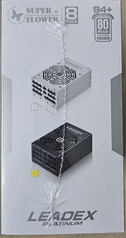 Sursa pc sigilata Leadex Super Flower de 2000w