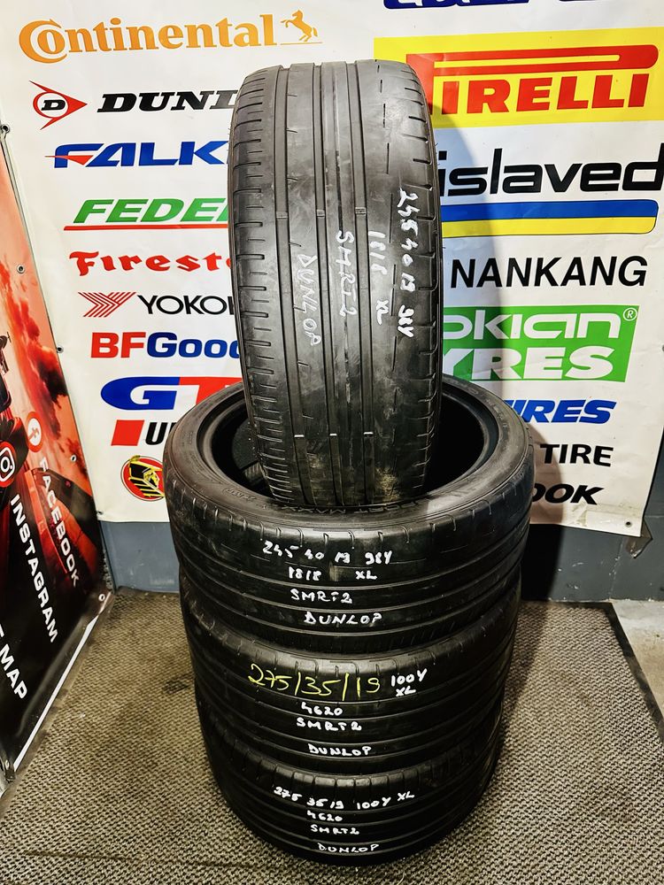 Set Complet 245/40 R19 98Y / 275/35 R19 - Dunlop Sport Maxx RT2 Oferta
