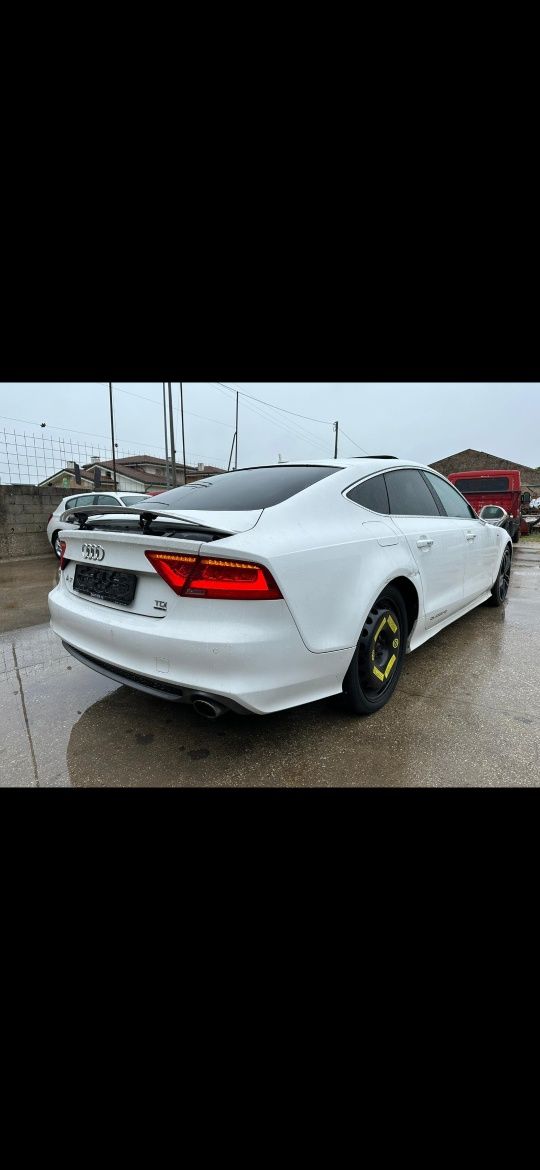 А7 3.0 tdi 245 автоматик