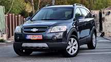 Chevrolet Captiva Km reali/4x4/7 Locuri/Automata/Navigatie