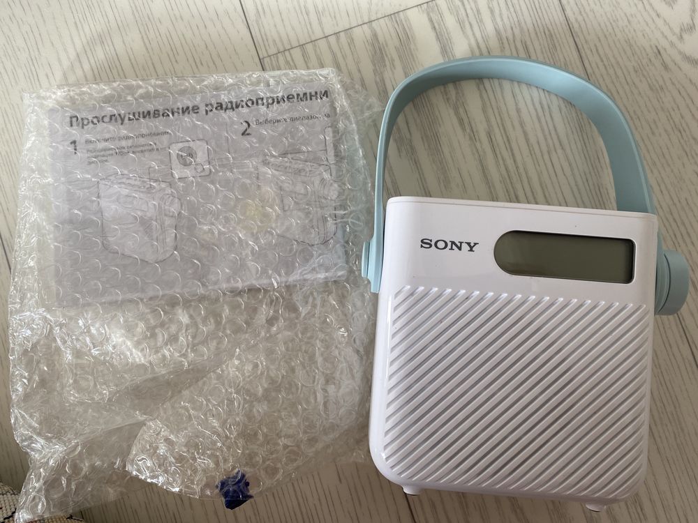 SONY ICF-S80 радио