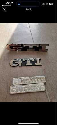 GTi Емблема за Голф 3