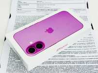 НОВ! Apple iPhone 16 256GB Pink 3г. Гаранция!