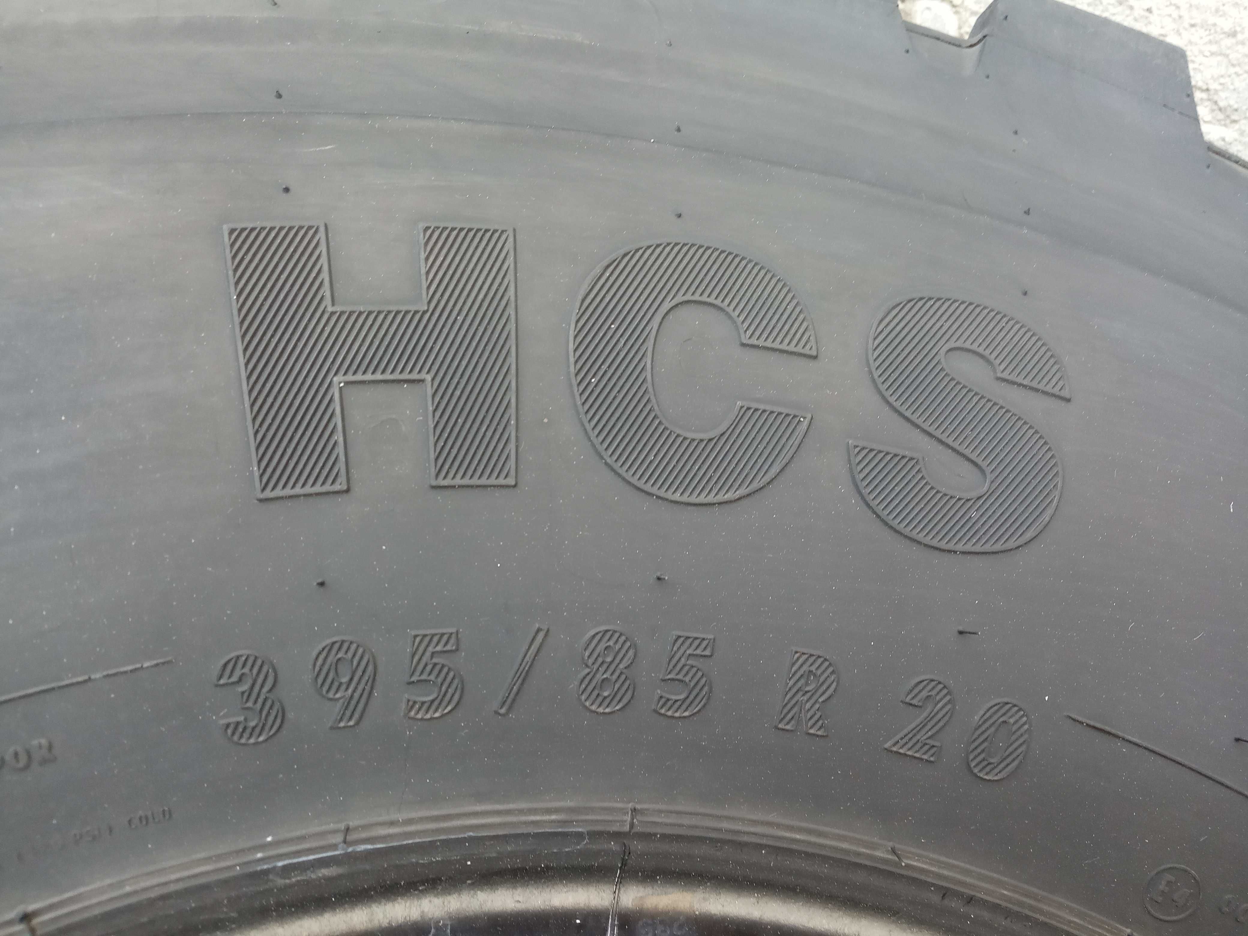 4 тежкотоварни гуми 395/85R20 Continental OFF-ROAD HCS 168J 166K 20PR