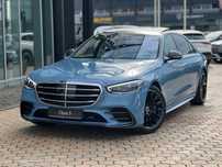 Mercedes-Benz S Manufaktur / Pachet Chauffeur / Burmester 3D / Linie AMG / Digital Lig