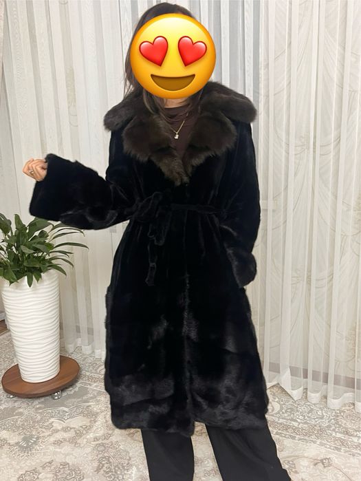 Шуба норковая зимняя