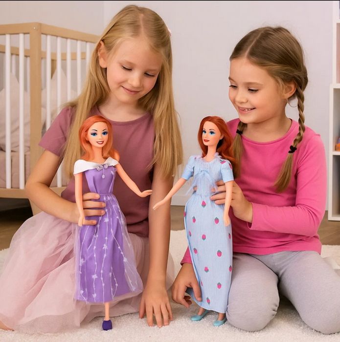 Музикална модна кукла