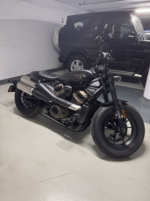Harley sportster 1250s - 2022