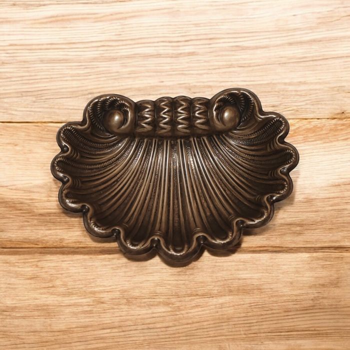 Tava din argint pentru caviar