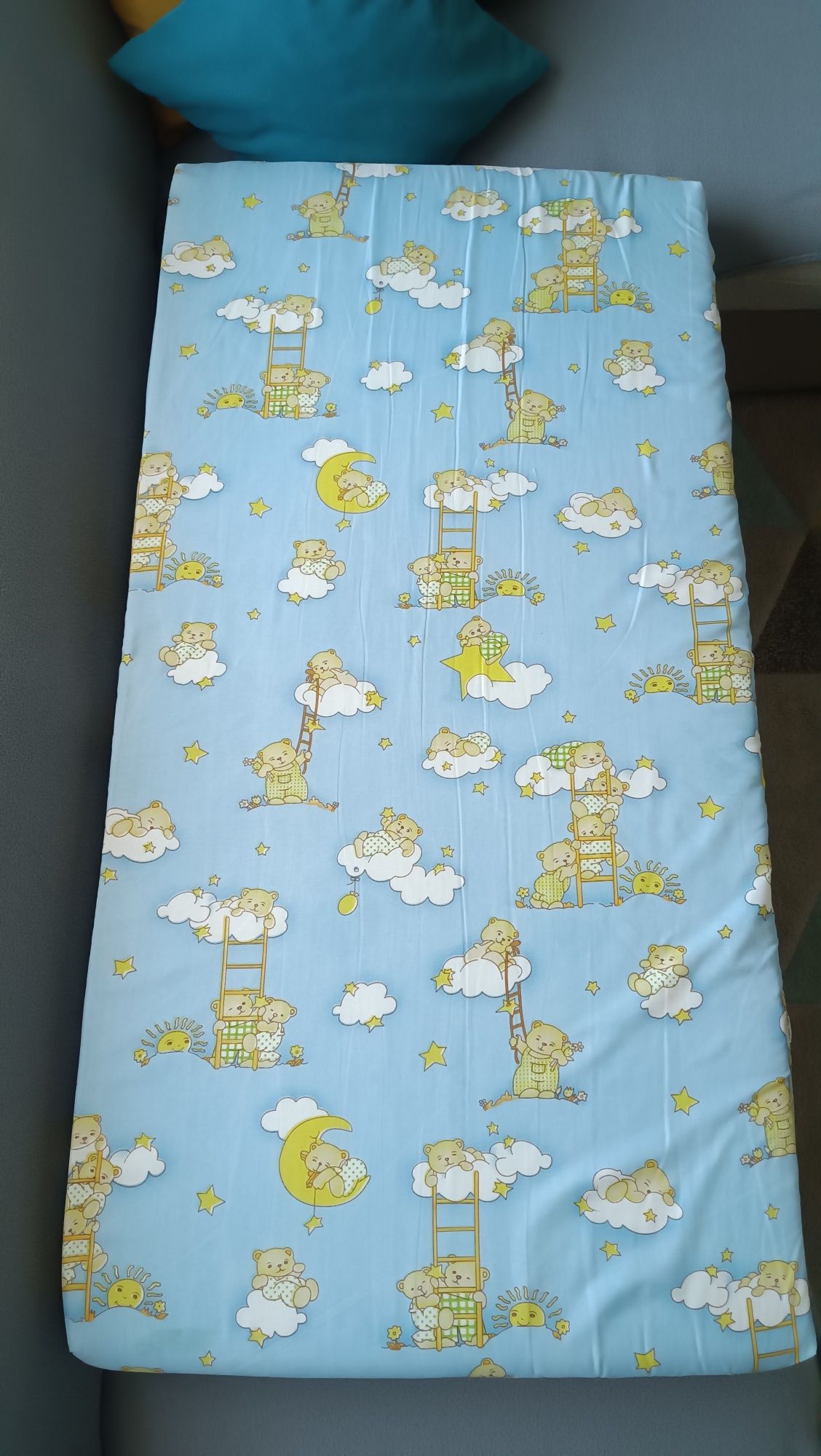 Матрак за кошара Lorelli 9 см 60 x 120