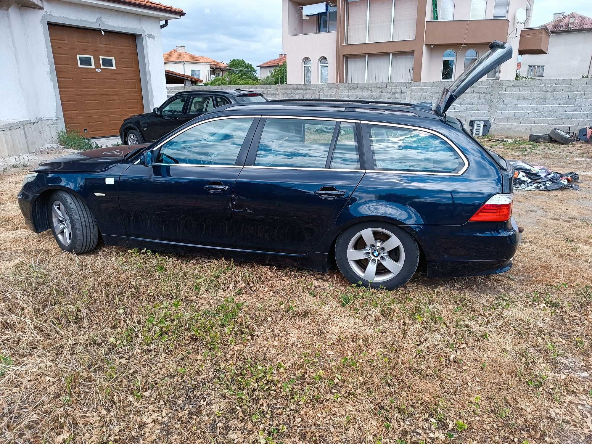 Bmw e61 525xd facelift