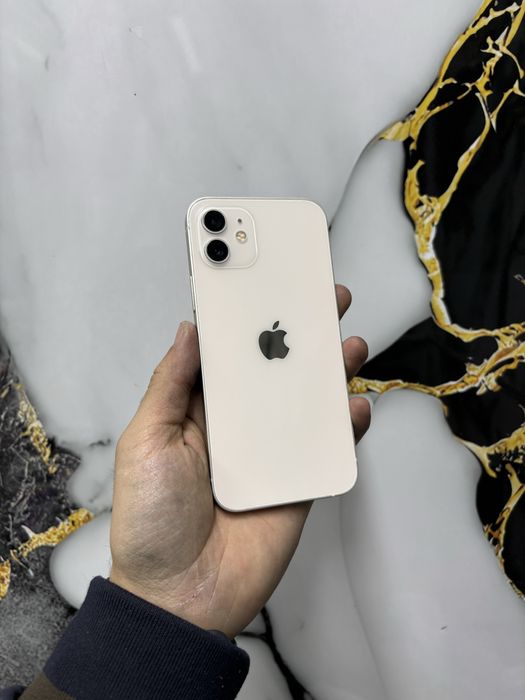 Айфон 12 64gb 80% white