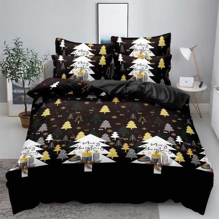 Коледно спално бельо